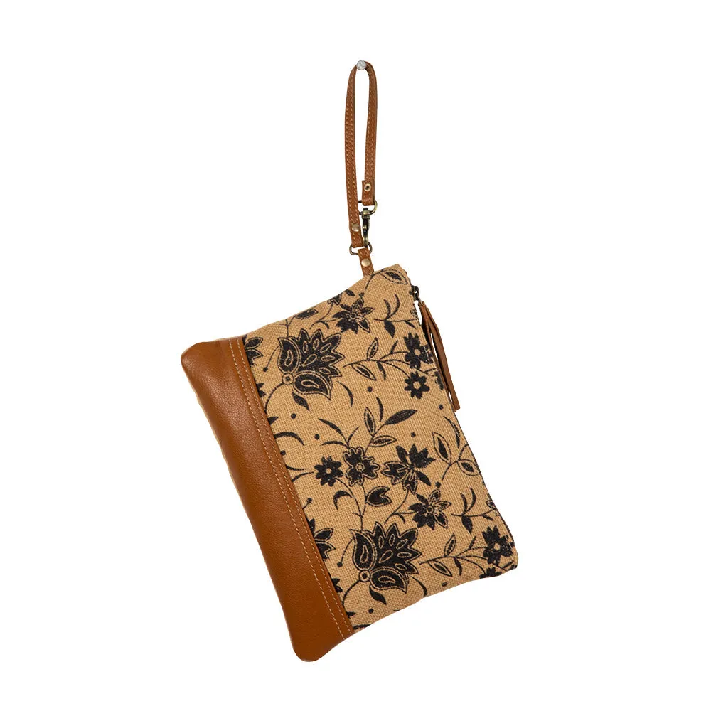 Tazzie Floral Pouch sold by Myra Bag product image thumbnail 4