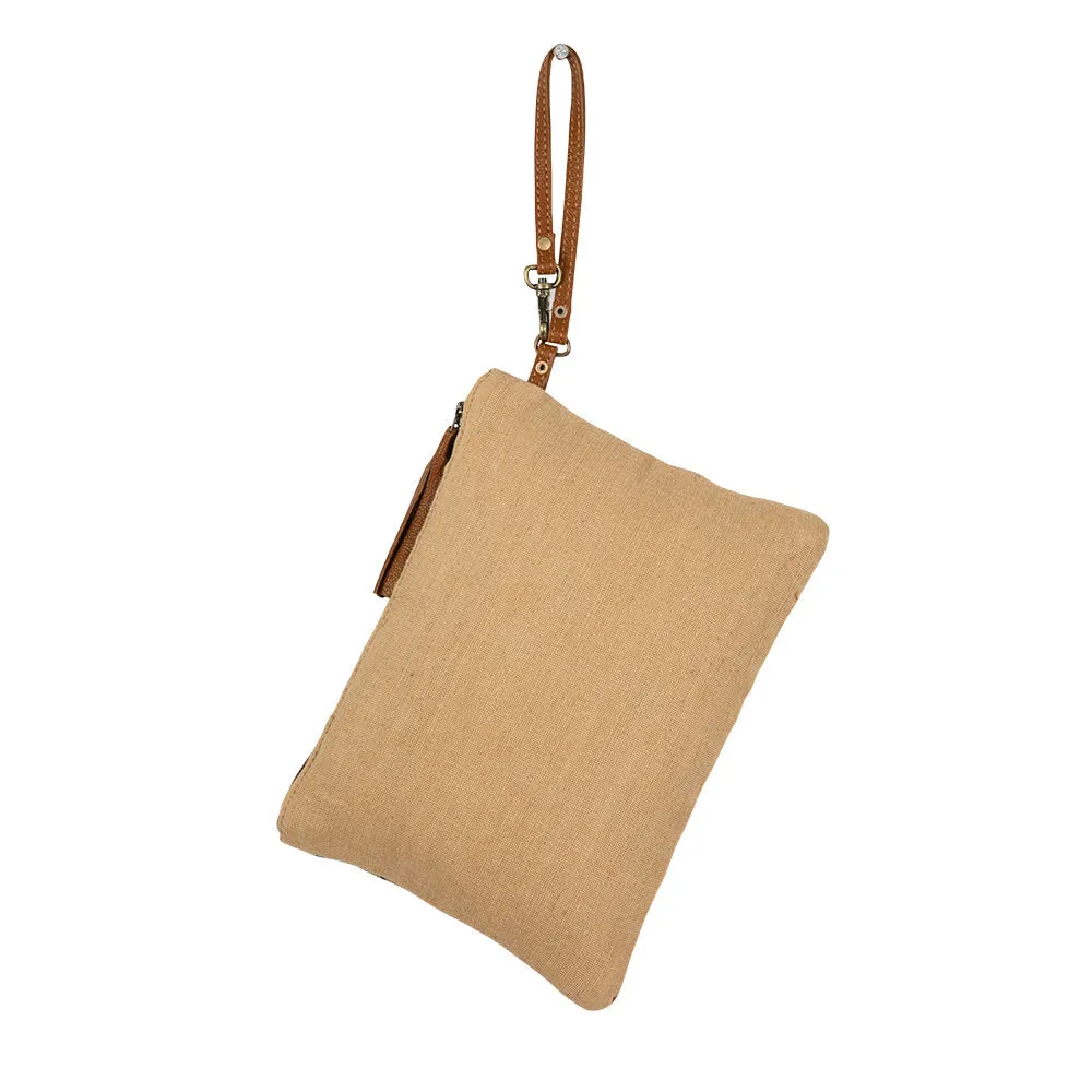 Tazzie Floral Pouch sold by Myra Bag product image thumbnail 5