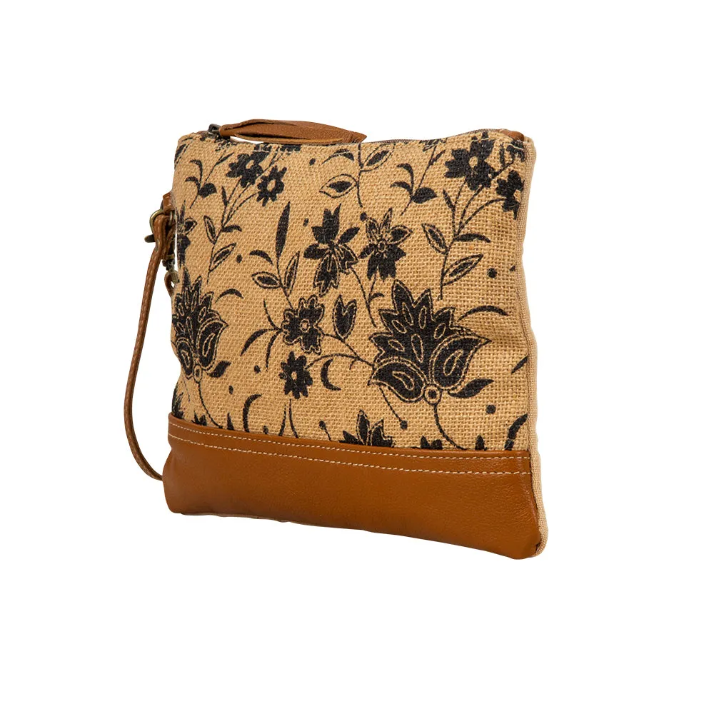Tazzie Floral Pouch sold by Myra Bag product image thumbnail 2