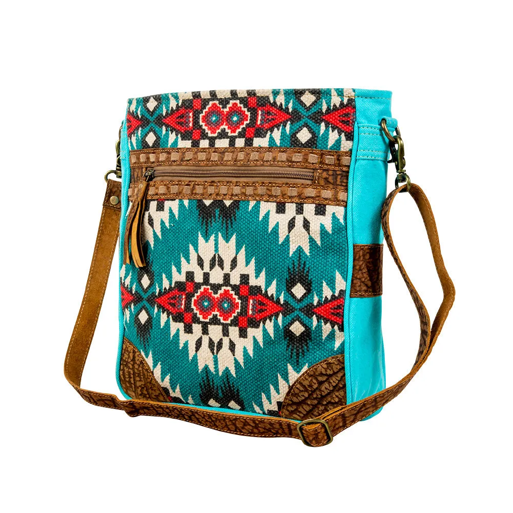 Tribe Of The Sun Splendor Shoulder Bag sold by Myra Bag product image thumbnail 2