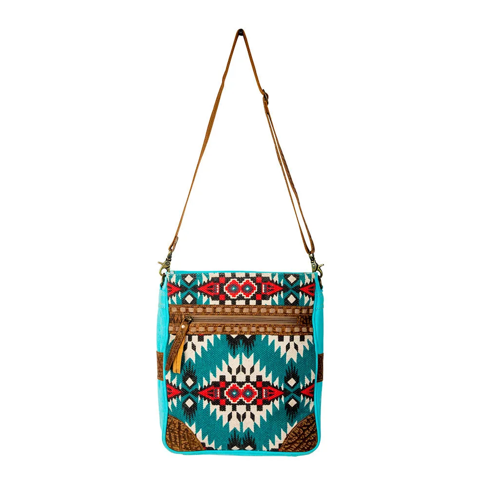 Tribe Of The Sun Splendor Shoulder Bag sold by Myra Bag product image thumbnail 4