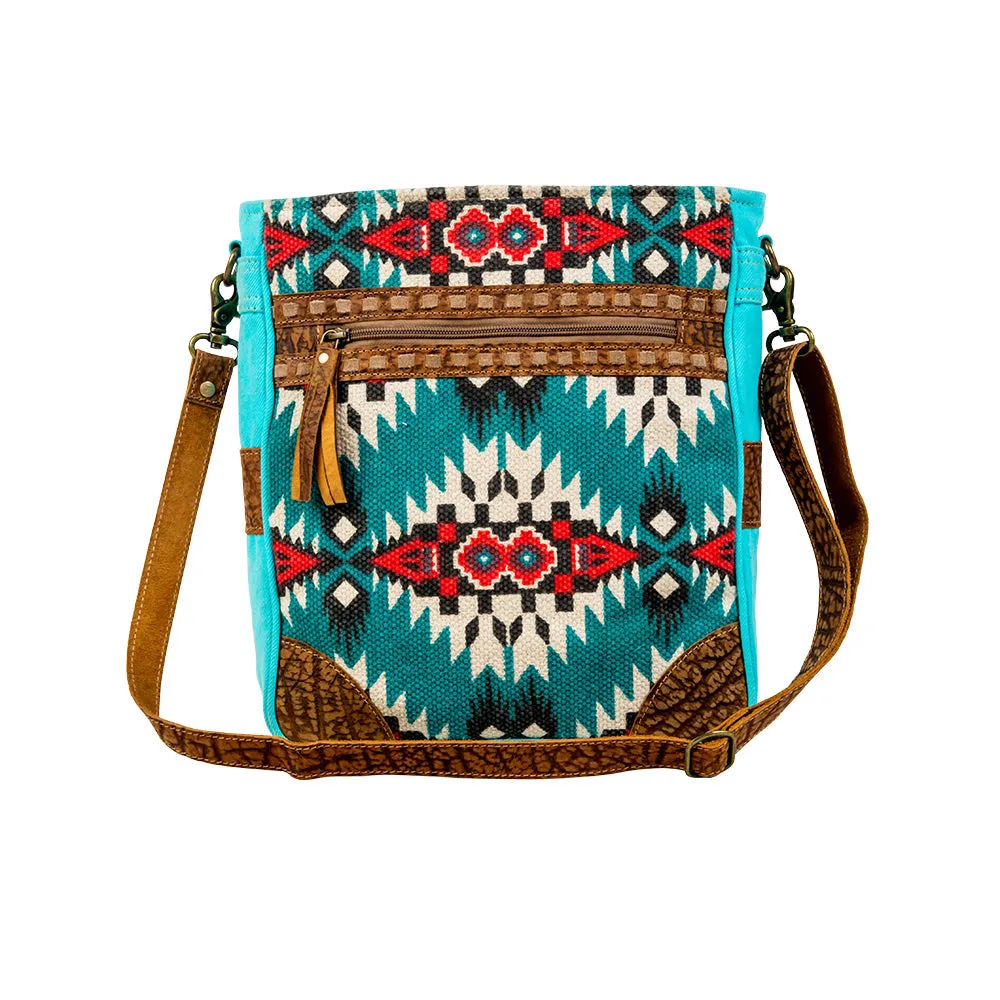 Tribe Of The Sun Splendor Shoulder Bag sold by Myra Bag