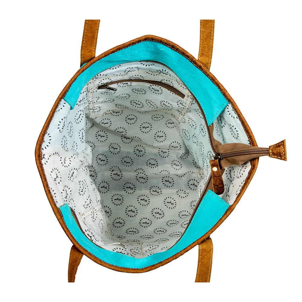 Tribe Of The Sun Tote Bag sold by Myra Bag product image thumbnail 4