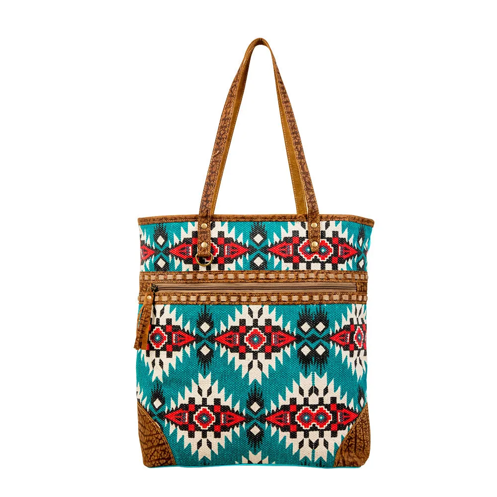 Tribe Of The Sun Tote Bag sold by Myra Bag