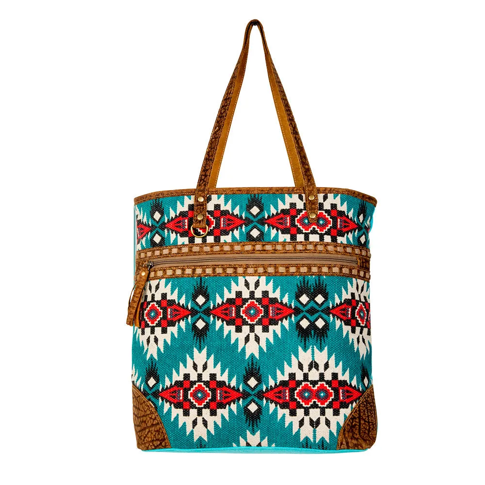 Tribe Of The Sun Tote Bag sold by Myra Bag product image thumbnail 5