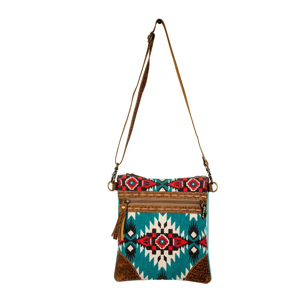 Tribe Of The Sun Crossbody Bag sold by Myra Bag product image thumbnail 4