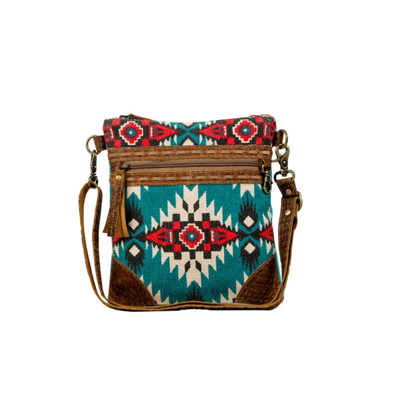 Tribe Of The Sun Crossbody Bag sold by Myra Bag