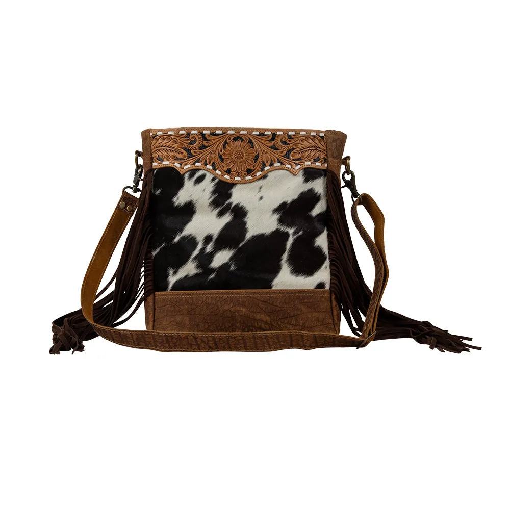 Plains Roundup Leather & Hairon Bag sold by Myra Bag
