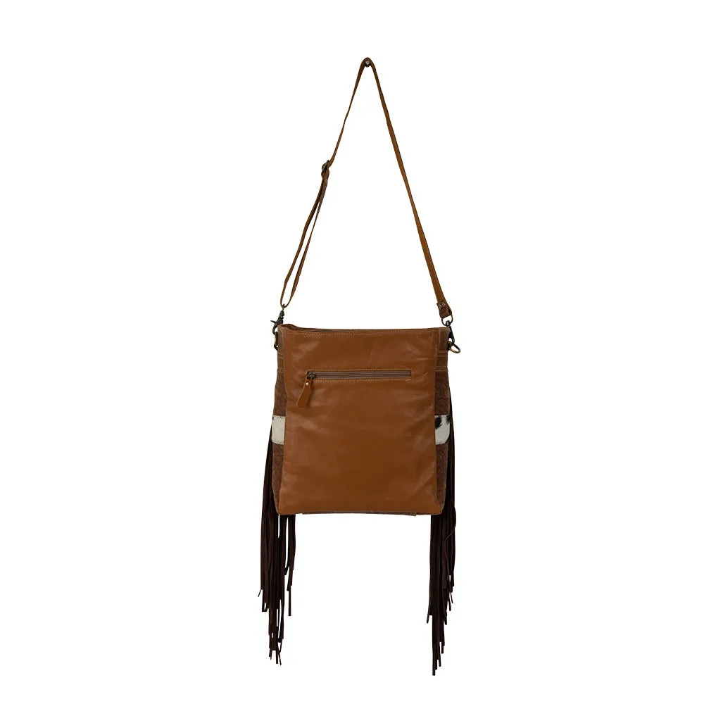 Plains Roundup Leather & Hairon Bag sold by Myra Bag product image thumbnail 5