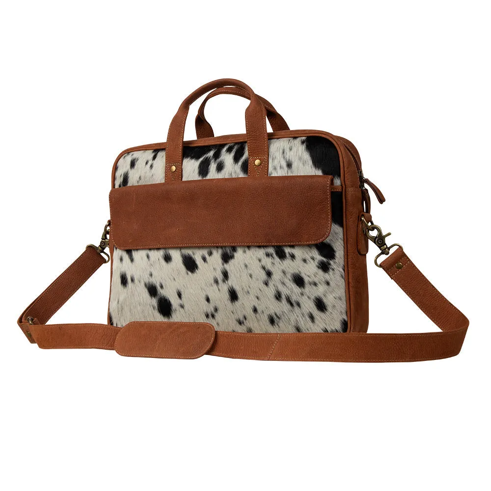 Pawnee Pass Satchel Laptop Bag sold by Myra Bag product image thumbnail 5