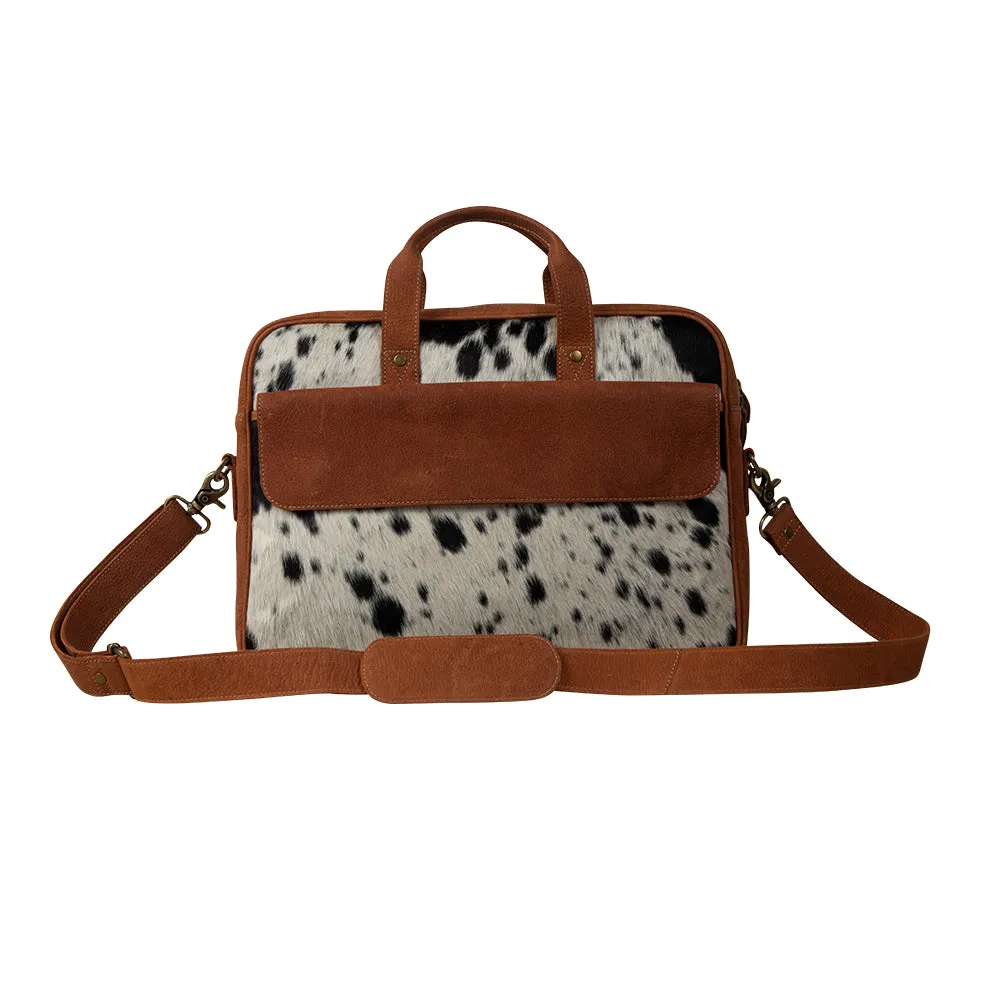 Pawnee Pass Satchel Laptop Bag sold by Myra Bag product image thumbnail 4
