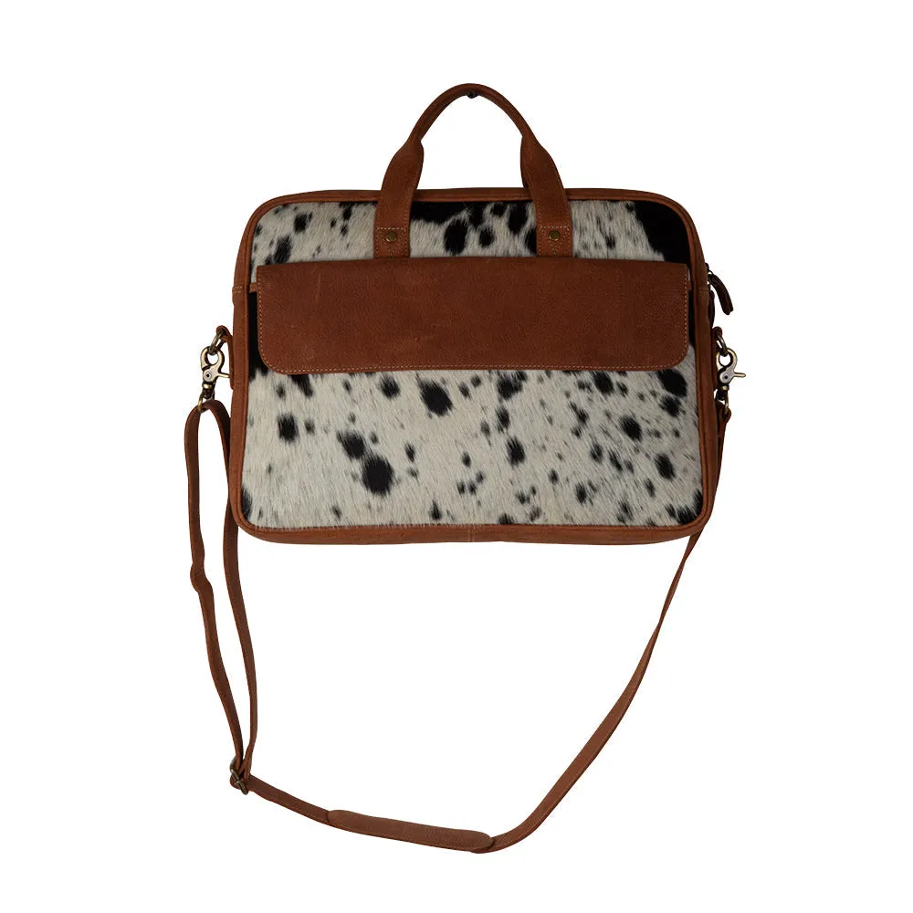 Pawnee Pass Satchel Laptop Bag sold by Myra Bag