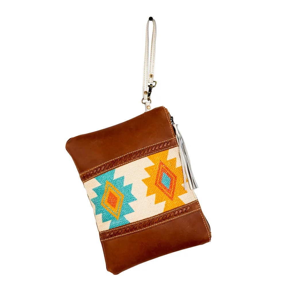 Nova Aztec Small Pouch sold by Myra Bag product image thumbnail 4