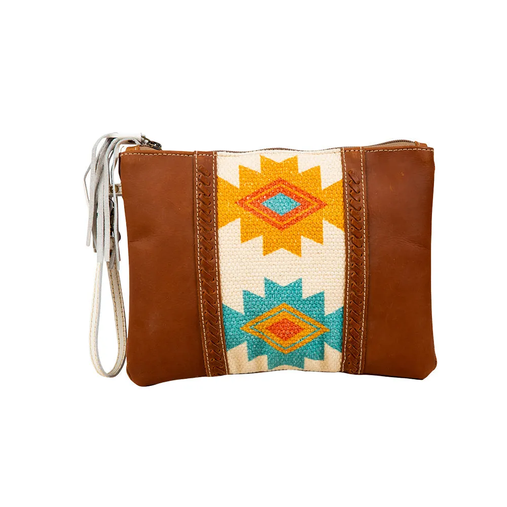 Nova Aztec Small Pouch sold by Myra Bag