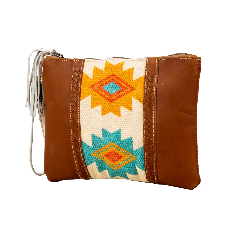 Nova Aztec Small Pouch sold by Myra Bag product image thumbnail 2