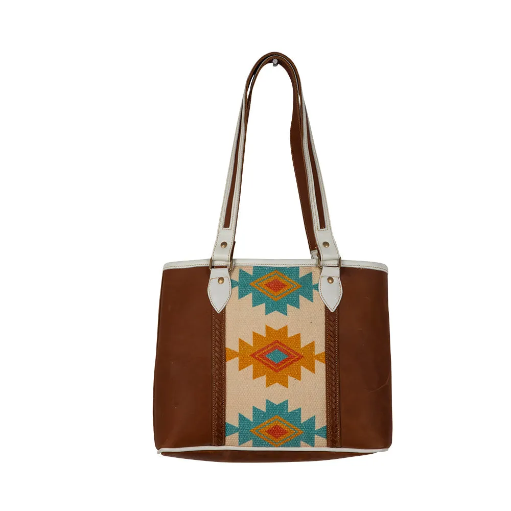 Nova Aztec Tote Bag sold by Myra Bag product image thumbnail 4