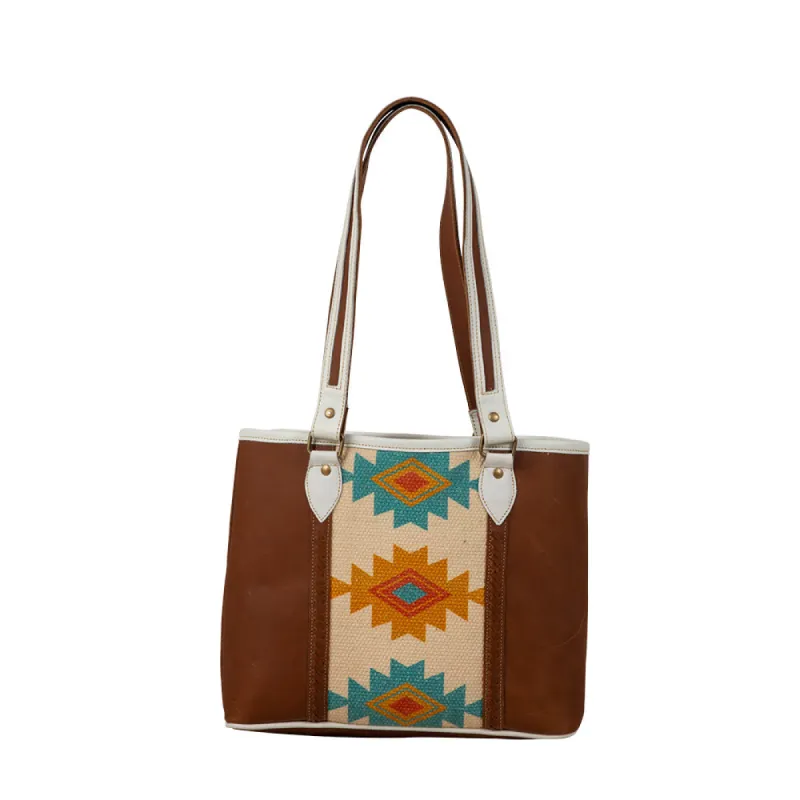 Nova Aztec Tote Bag sold by Myra Bag