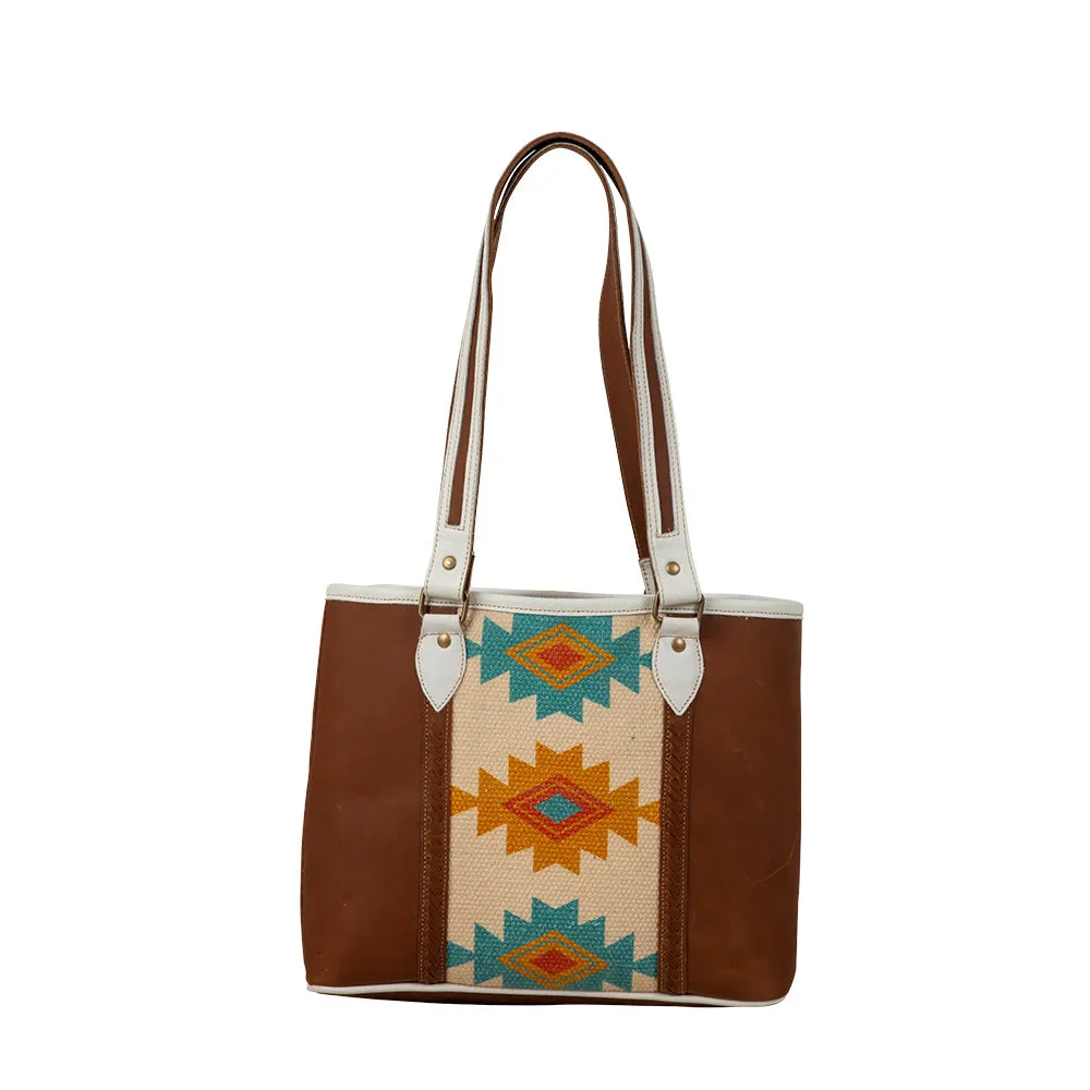 Nova Aztec Tote Bag sold by Myra Bag