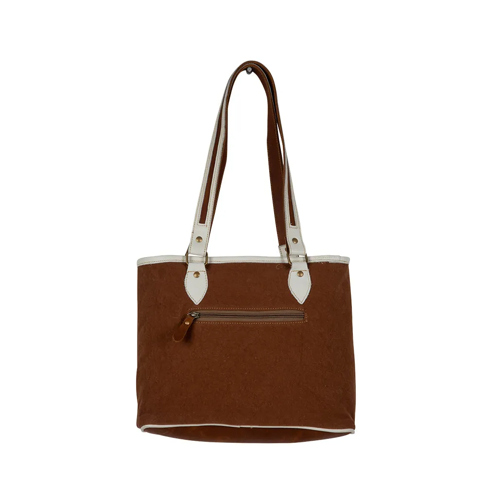 Nova Aztec Tote Bag sold by Myra Bag product image thumbnail 5