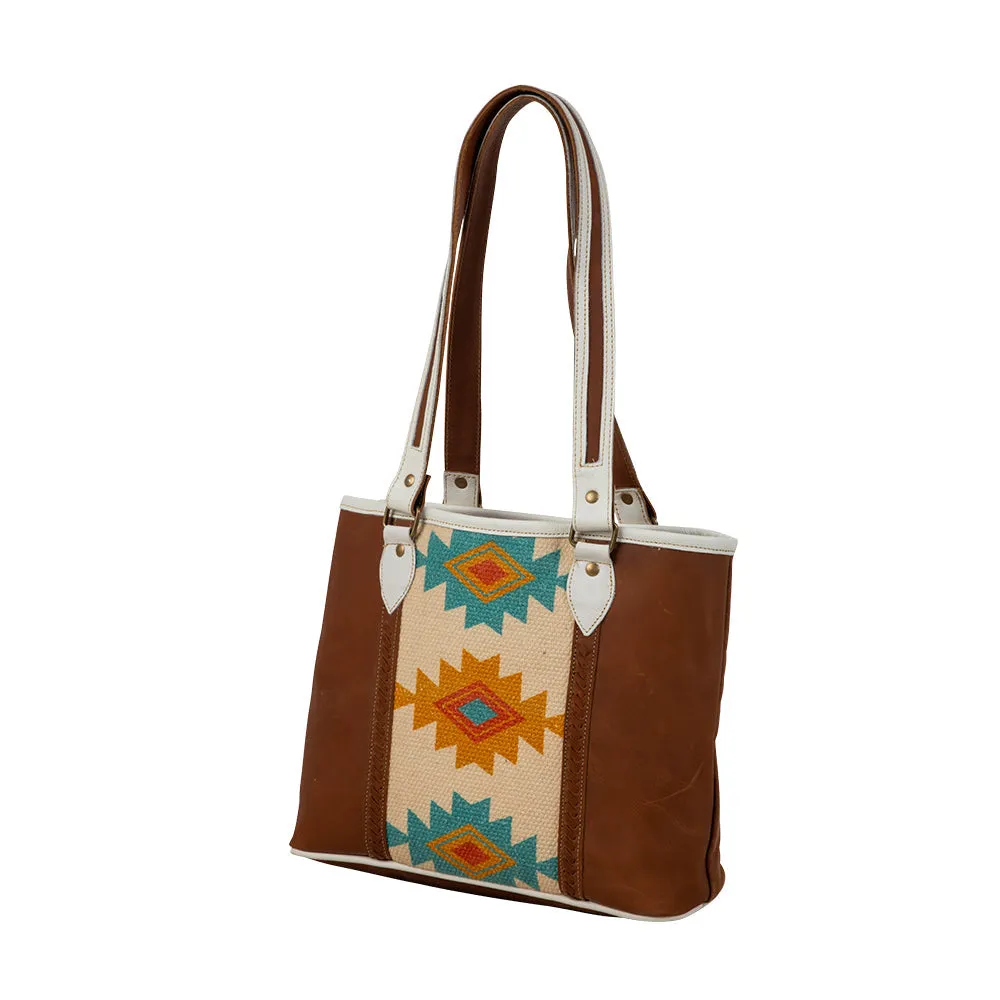 Nova Aztec Tote Bag sold by Myra Bag product image thumbnail 2