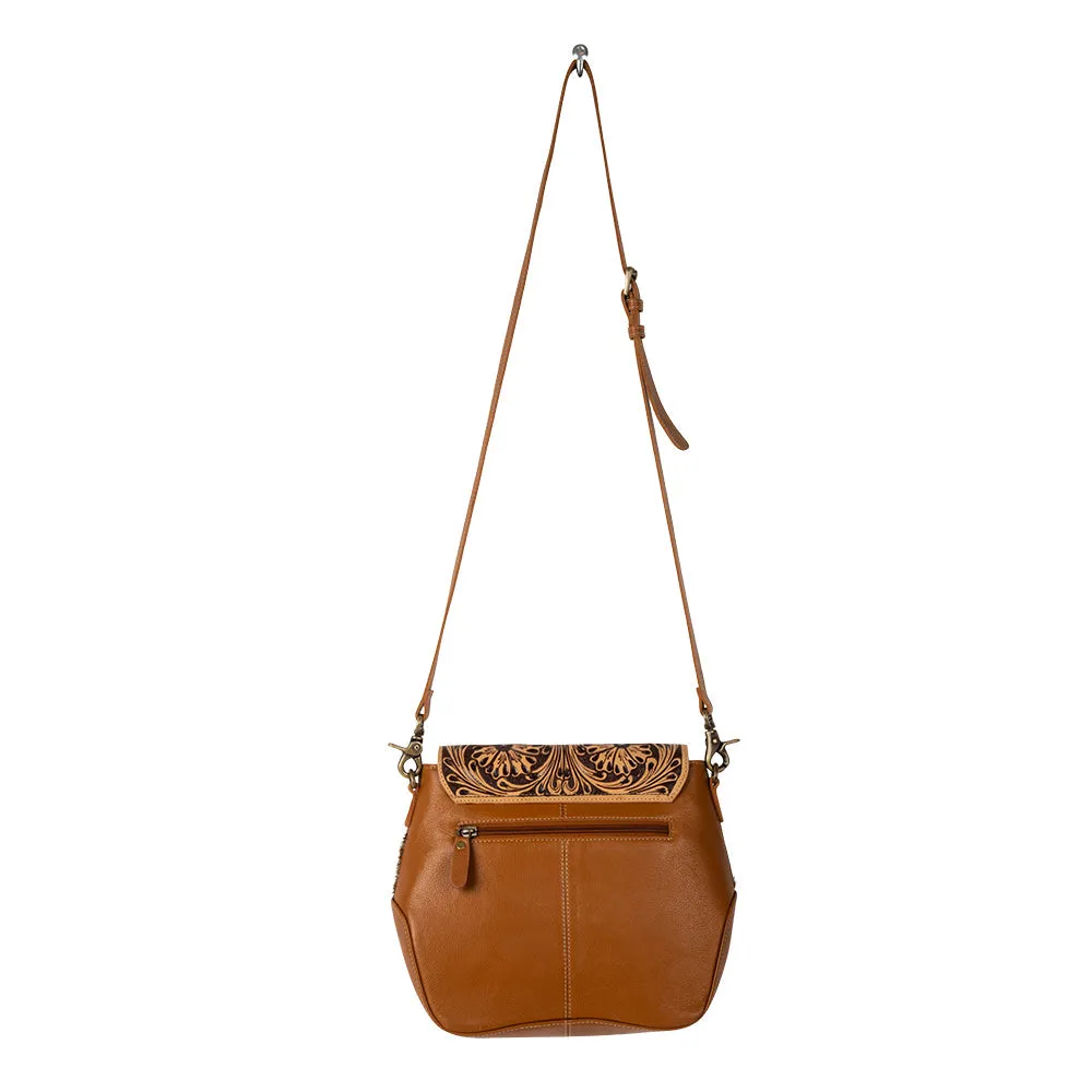 Victoria Hand-Tooled Bag sold by Myra Bag product image thumbnail 5