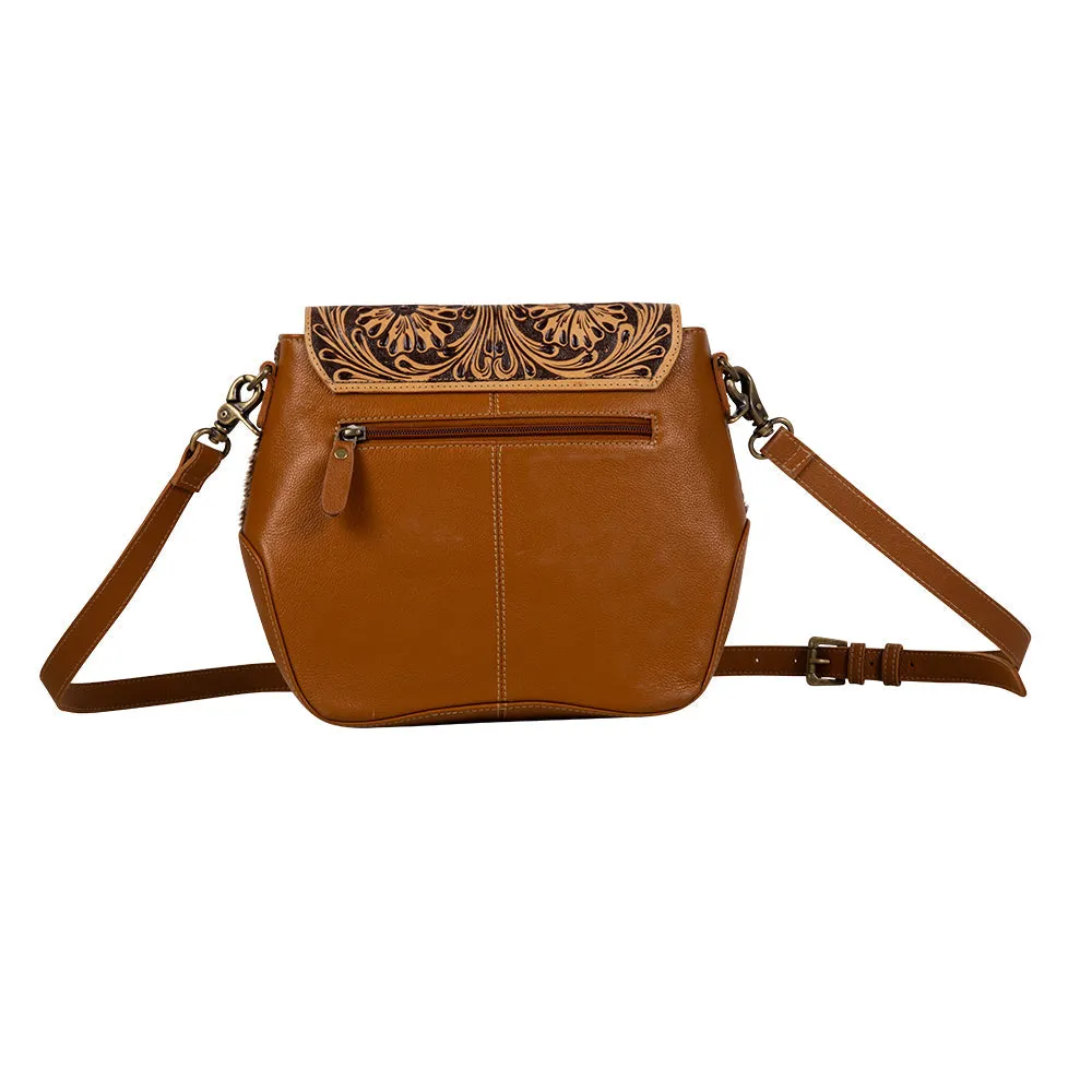Victoria Hand-Tooled Bag sold by Myra Bag product image thumbnail 3