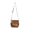 Victoria Hand-Tooled Bag sold by Myra Bag