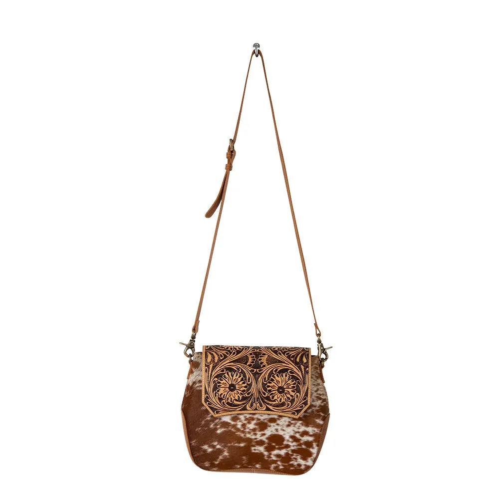 Victoria Hand-Tooled Bag sold by Myra Bag product image thumbnail 4