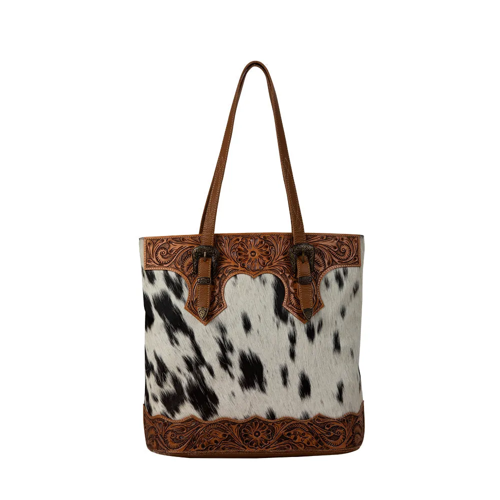 Rio Hand-Tooled Bag sold by Myra Bag