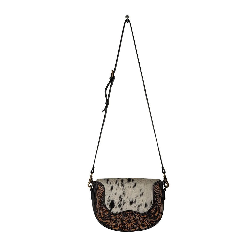 Rio Swoop Bottom Hand-Tooled Bag sold by Myra Bag product image thumbnail 4