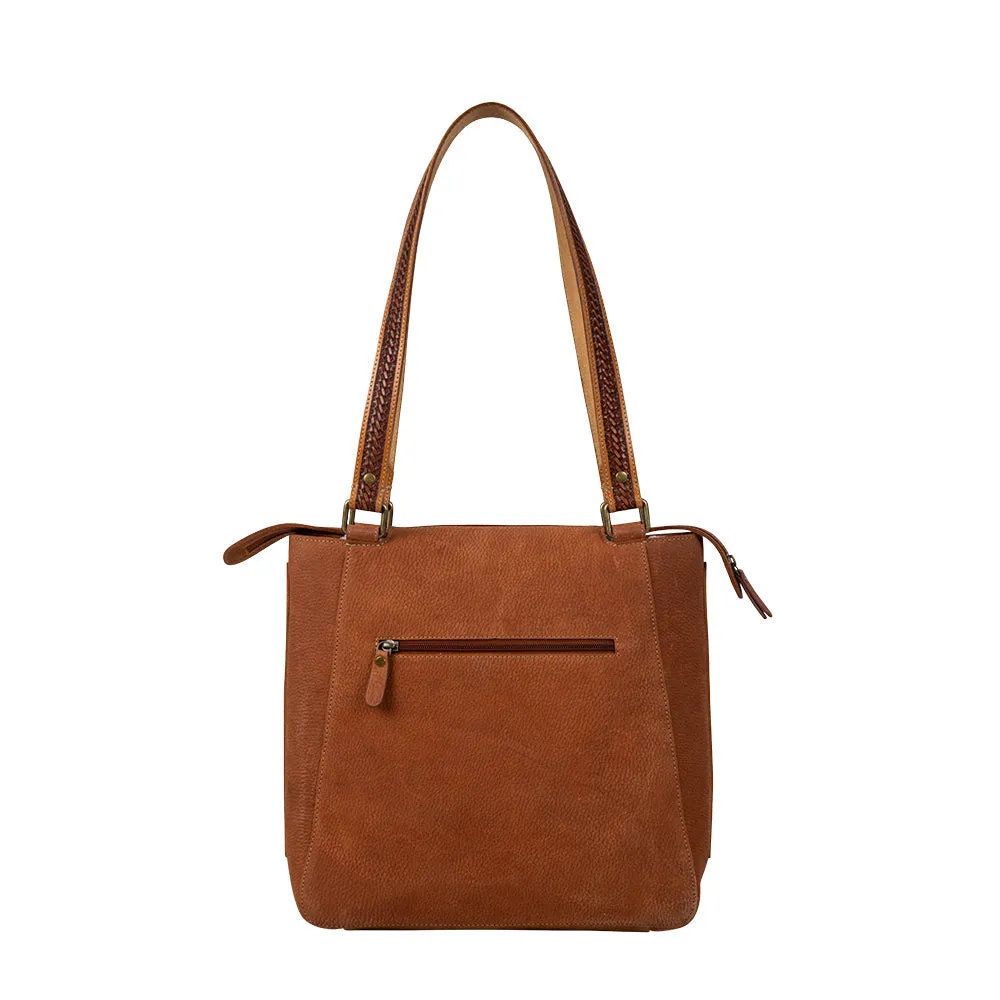 Holstein West Hairon Hand-Tooled Bag sold by Myra Bag product image thumbnail 3