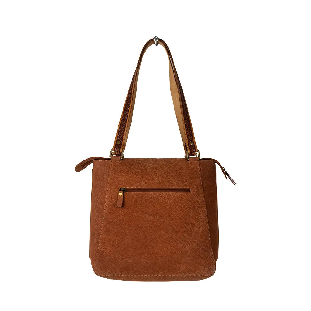 Holstein West Hairon Hand-Tooled Bag sold by Myra Bag product image thumbnail 5