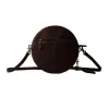 Magnolia Morn Hand-Tooled Round Bag sold by Myra Bag