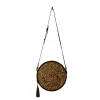 Magnolia Morn Hand-Tooled Round Bag sold by Myra Bag