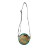 Priceless Love Small Hand-Tooled Round Bag sold by Myra Bag
