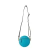 Priceless Love Small Hand-Tooled Round Bag sold by Myra Bag