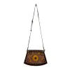 Showy Sunflower Trapezoid Hand-Tooled Bag sold by Myra Bag