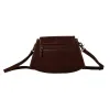 Showy Sunflower Trapezoid Hand-Tooled Bag sold by Myra Bag