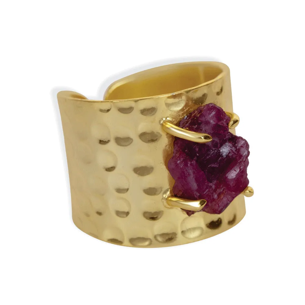 GOLDEN POISE RING sold by Myra Bag product image thumbnail 2