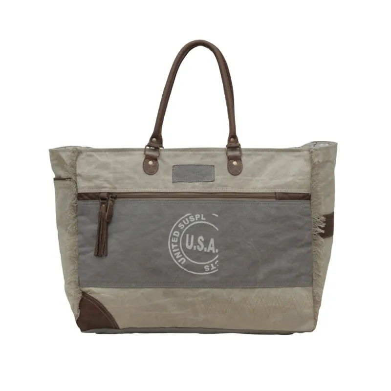 Powernet Weekender Bag sold by Myra Bag