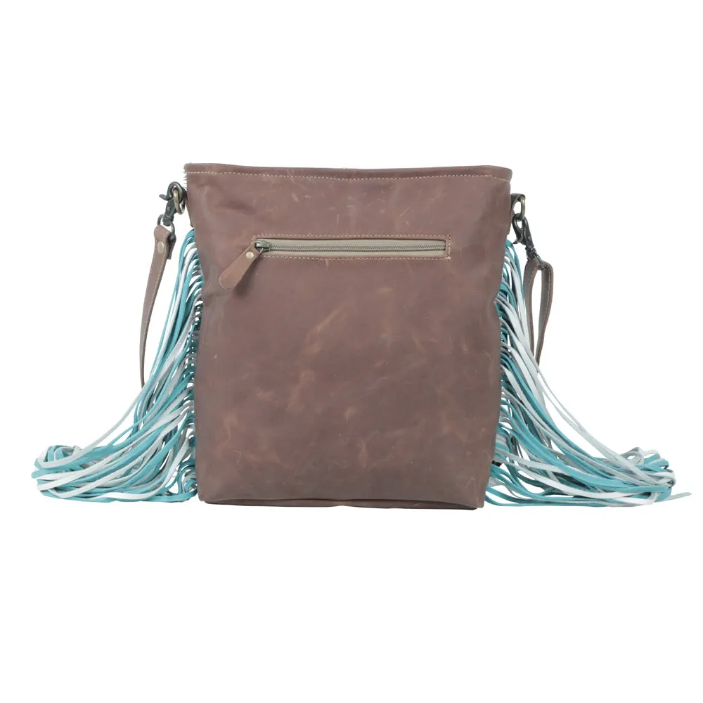 Fictitious Hand-Tooled Bag sold by Myra Bag product image thumbnail 3