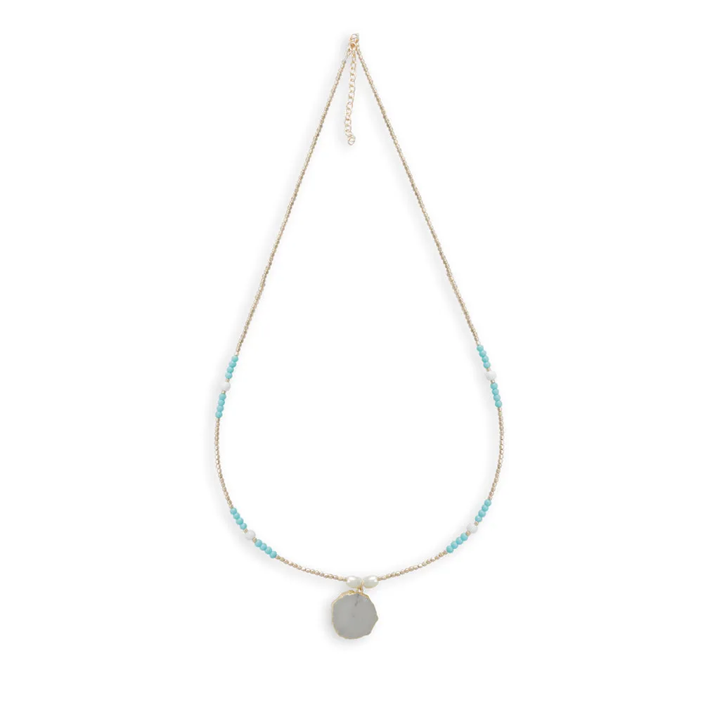 PIERRE NECKLACE sold by Myra Bag product image thumbnail 2