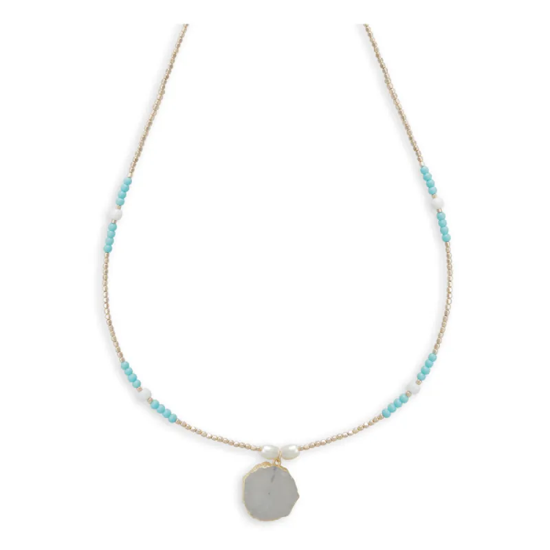 PIERRE NECKLACE sold by Myra Bag