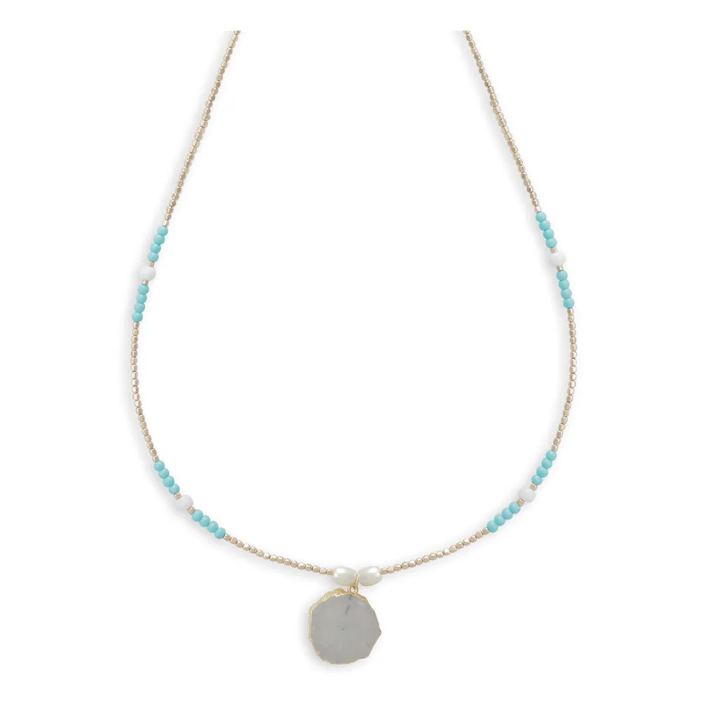 PIERRE NECKLACE sold by Myra Bag