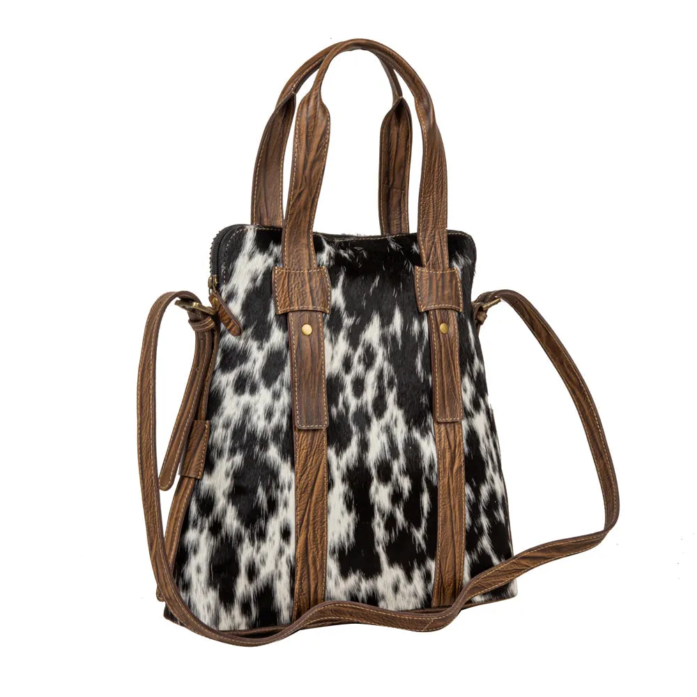 Crawford Pass Leather Hairon Bag sold by Myra Bag product image thumbnail 2