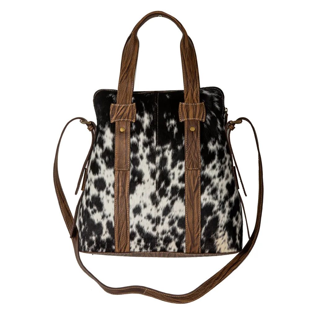 Crawford Pass Leather Hairon Bag sold by Myra Bag product image thumbnail 3