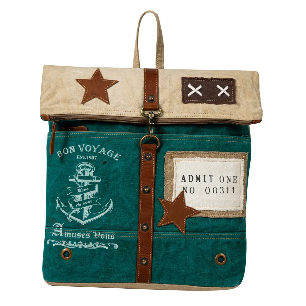 Star Pacer Backpack Bag sold by Myra Bag product image thumbnail 2