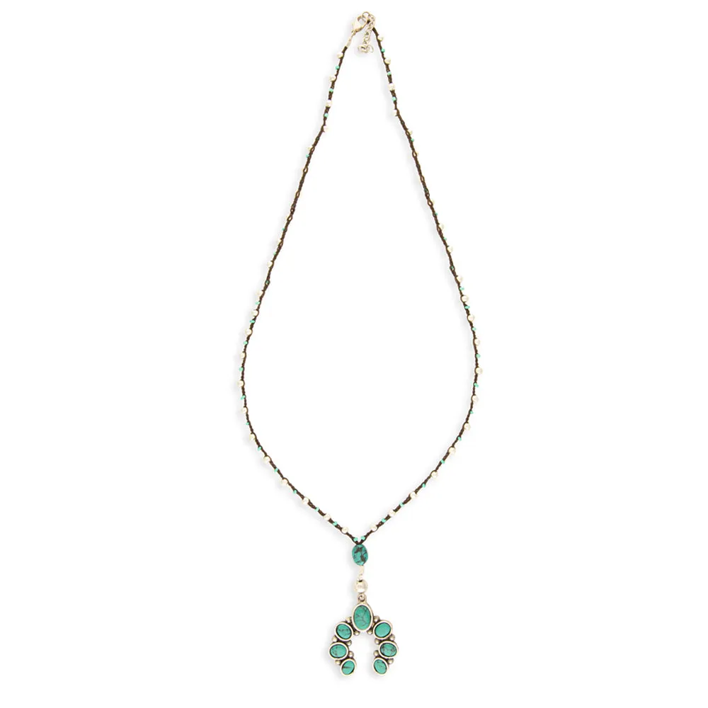 Mesa Top Squash Blossom Necklace sold by Myra Bag product image thumbnail 2