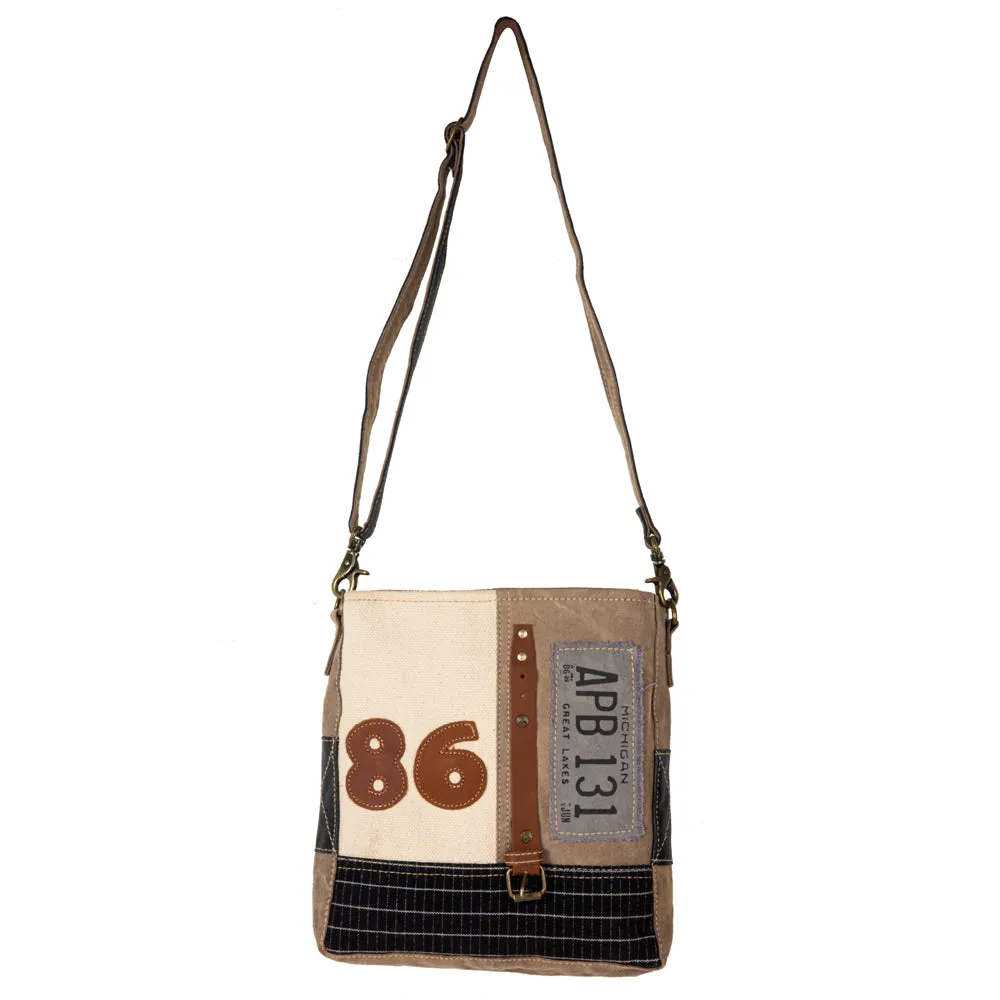 Route 86 Shoulder Bag sold by Myra Bag product image thumbnail 4