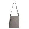 Globetrotter Patch Shoulder Bag sold by Myra Bag